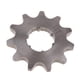thumbnail image 4 of 1 juego de piñones de motor de cadena piñón de motor delantero de eje de 17 mm para cadena 420 420-11T-20mm, 4 of 8