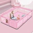 thumbnail image 1 of Baby Playpen Jaobeem Pink para princesita para interiores y exteriores, 1 of 7
