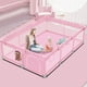 thumbnail image 1 of Baby Playpen Jaobeem Pink para princesita para interiores y exteriores, 1 of 7