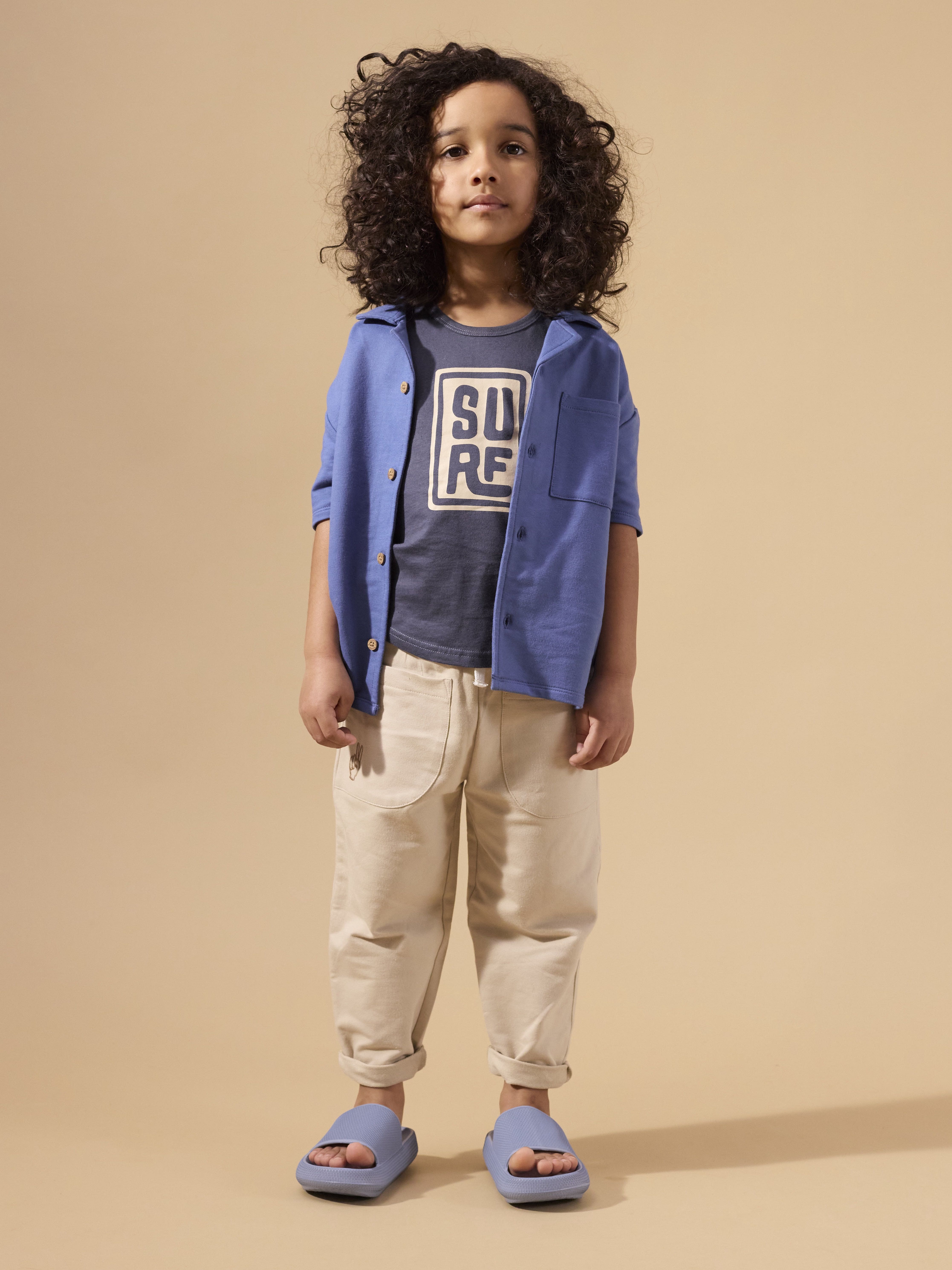 Little Star 100% Organic Cotton 4-Piece Boys Outfit Set