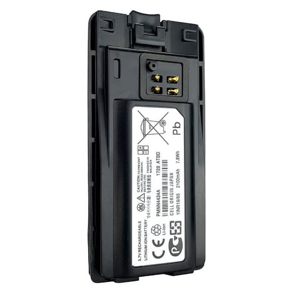 Walkie Talkie Battery as RMNN4453 PMNN4434 for Motorola RMV2080 XT460 Radio