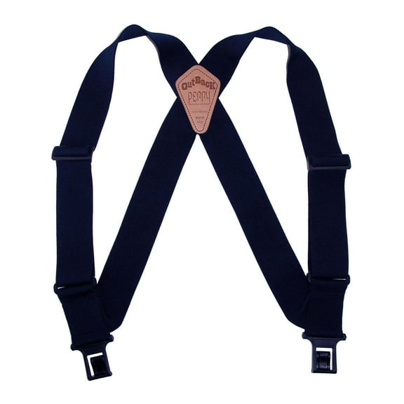 Perry Suspenders Elastic Outback Side Clip Ubee Trucker Suspenders (Men's)