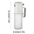 thumbnail image 2 of Eoozwa 8.45oz/250ml Glass Olive Oil Sprayer for Cooking, 2 in 1 Oil Dispenser for Kitchen Gadgets, Food Grade Premium Spray Bottle with Portion Control for Salad, Frying, BBQ, 2 of 9