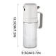 thumbnail image 3 of Pulverizador de Aceite para Cocinar, Pulverizador de Aceite de Oliva, Botella de Vidrio de 250 Ml, Accesorios de Cocina para Freidoras, 3 of 7