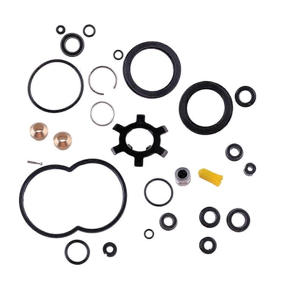 1 Set Car Hydroboost Unit Repair Kit Complete Seal Set Fit for Bendix Chevy Ford Dodge GM Chrysler 2771004