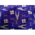 thumbnail image 4 of oneOone Cotton Silk Fabric Arrow Sign & Check Kasuri Print Sewing Fabric BTY 42 Inch Wide, 4 of 4