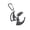 B, variant on Vintage Heavy Type Hook Regulable Hook Retros Rustics Umbrellas Hook for Outdoor Use