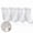 Sliver, variant on 4Pcs Gold Metallic Wavy Ceiling Fringe Curtain, 13 Inch ×14.8 Ft PET Foil Hanging Streamers, Overhead Decor for Wedding, Birthday, Photo Booth & Holiday Party