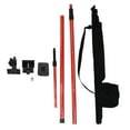 thumbnail image 2 of Laser Extendable Mounting Pole, Multi Purpose Sturdy Aluminum Alloy Laser Telescoping Pole With Storage Bag For  Line Lasers For Engineers, 2 of 8