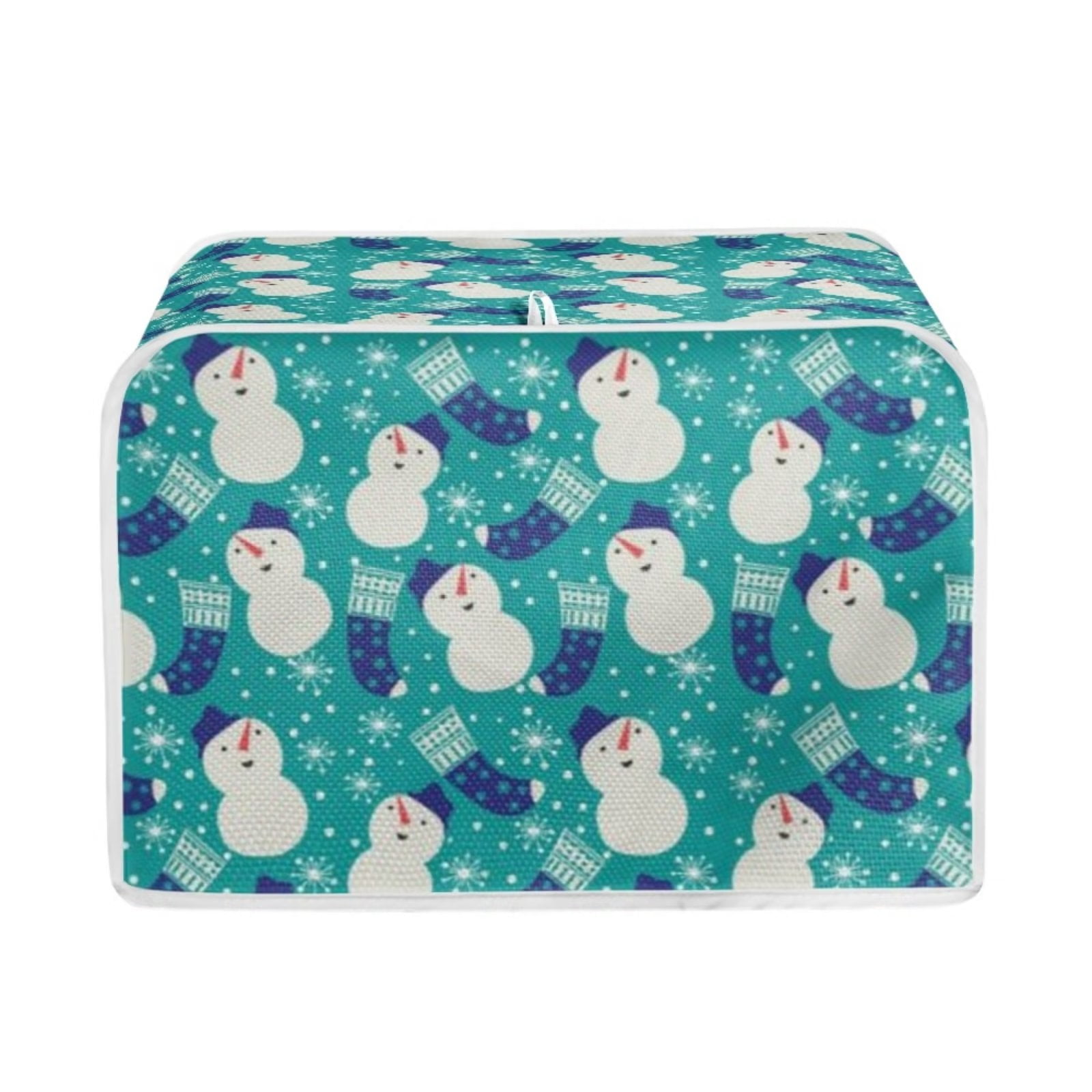 Renewold 2 Slice Christmas Socks Toaster Covers Snowman Wide Slot