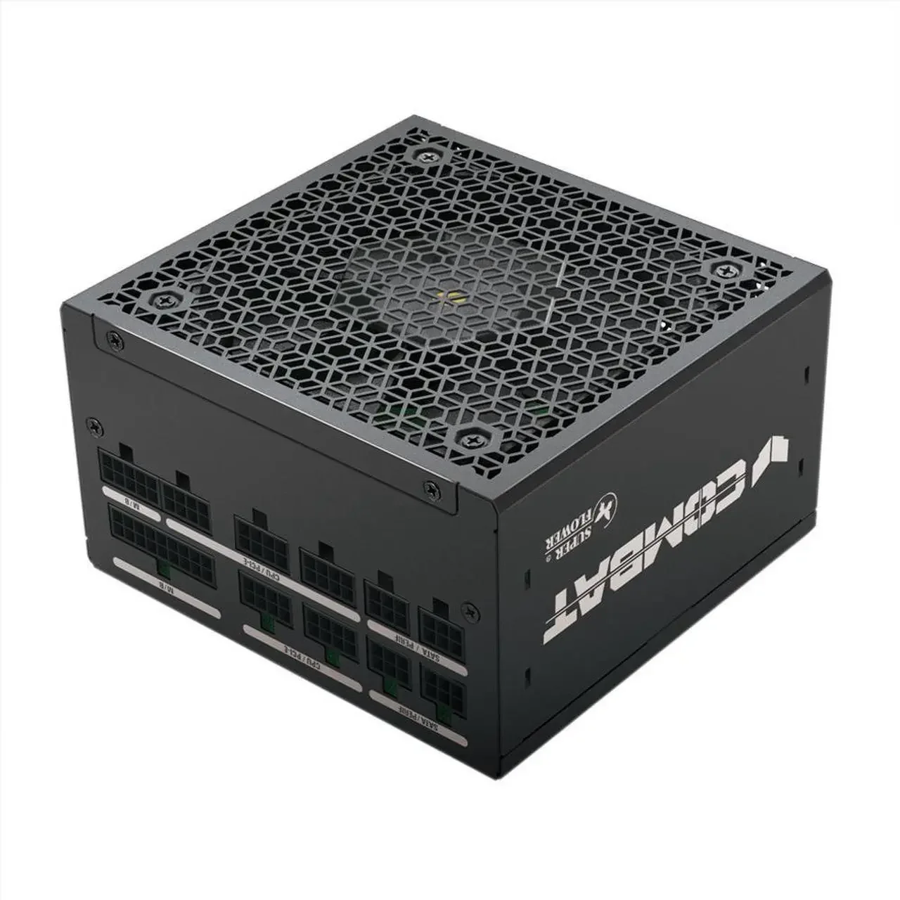 Super Flower Combat FG 1000W 80+ Gold, Full Modular, ATX 3.1, PCIe 5.0 Power Supply