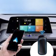 thumbnail image 1 of Adaptador de caja AI CarPlay Wdftyju con cable a inalámbrico BT WIFI para automóviles tipo C, 1 of 8