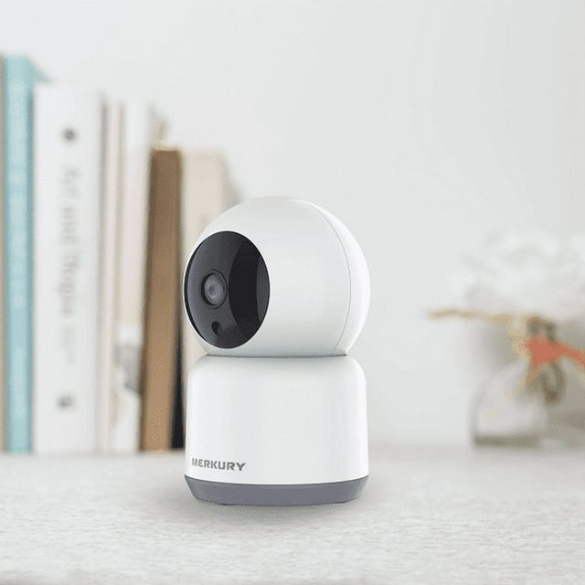 Refurbished Merkury Innovations MIC-CW035-199W Smart Wi-Fi Auto Follow Camera HD 1080P