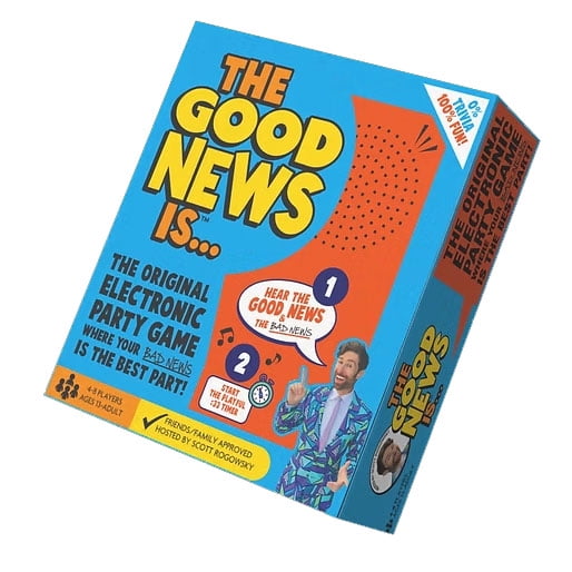 All Things Equal The Good News Is…jeu de fête électronique (jeu de plateau)