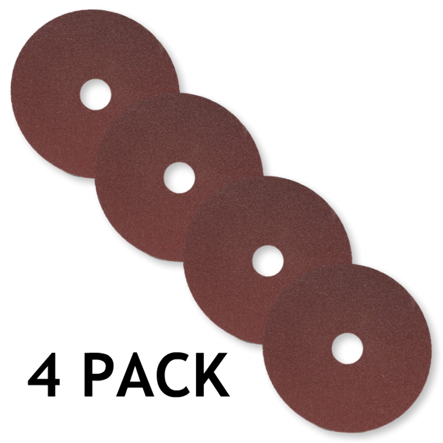 4 Pack of 50 Grit Sanding Discs