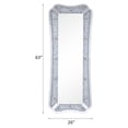 thumbnail image 4 of ACME Noralie Accent Mirror in Mirrored and Faux Diamonds, 4 of 4