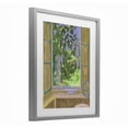thumbnail image 4 of Seat For Spring Expression Gray Framed Print Under Glass, design by Melissa Wang, 4 of 10