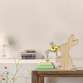 thumbnail image 3 of Xihbxyly Maceta Japonesa de Cerámica Tallada a Mano, Diseño Único de Orejas para Suculentas, Decoración para El Hogar, Regalo para Amantes de Las Plantas, Realza Tu Espacio Interior., 3 of 4