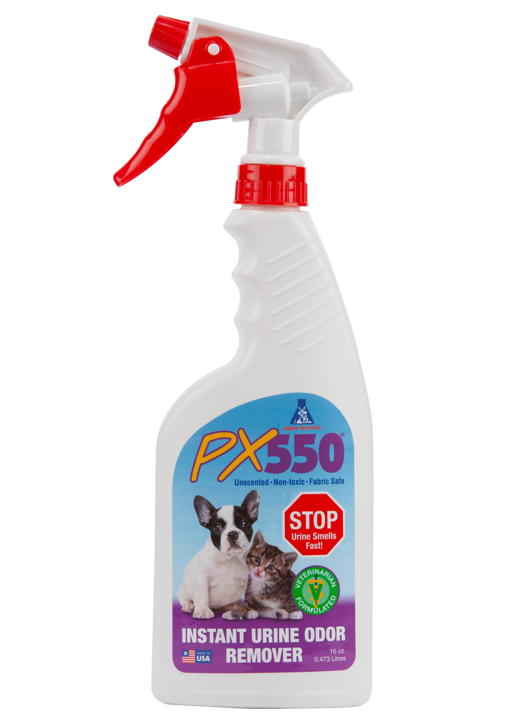 PX550 INSTANT URINE Odor Eliminator, Biodegradable Formula, Safe to use
