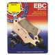 thumbnail image 1 of Balata para motocicleta FA617R EBC negro, 1 of 2