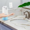 thumbnail image 4 of LILELIS P9 Charging Smart Sensor Soap Dispenser Automatic Sensor Foam Hand Soap Dispenser Gel Wash Mobile Phone White, 4 of 9