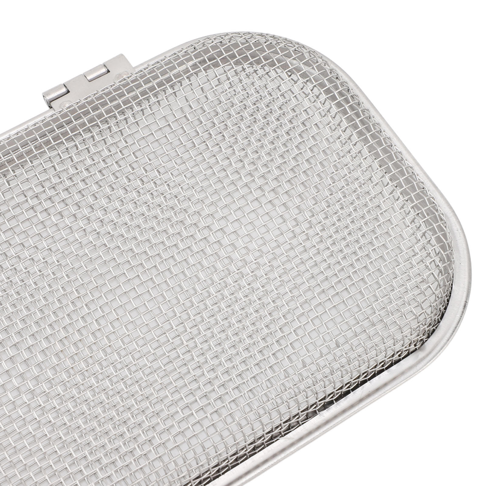 LAZIOEGR 304 Stainless Steel Dishwasher Utensil Basket – Compact 11.5x26.5x3.5 cm Mesh Holder for Spoons, Chopsticks & Small Kitchen Items, Durable & Space‑Saving