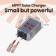 thumbnail image 3 of Controlador de Carga Solar MPPT de 300 W, Controlador de Voltaje Ajustable de 10-30 V, Controlador de Voltaje de Salida con Monitoreo en Tiempo Real, 3 of 5