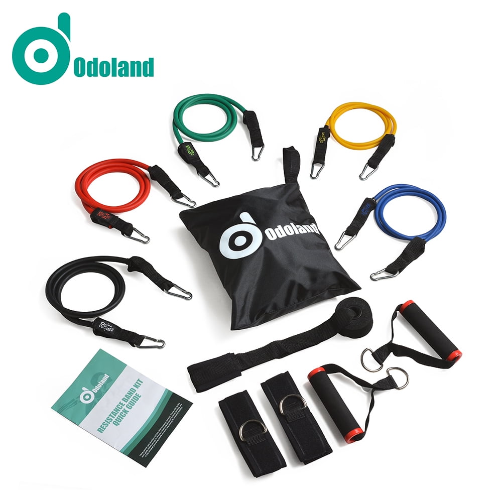 Odoland Resistance Bands 2025