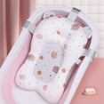 thumbnail image 4 of Alfombra De Baño De Bebé Slave Slip Slip Ligero De Baño Infantil Para Recién Nacidos Para Recién Nacidos, 4 of 7