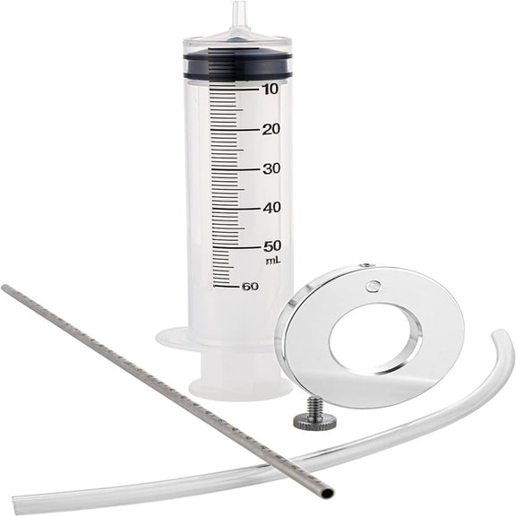 US STOCK Fork Oil Level Gauge Suspension Tool Syringe Motorbike Motorcycle 300mm