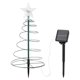 thumbnail image 5 of Decoración de árbol de Navidad, cadena de luces LED solares, decoración navideña, iluminación de jardín al aire libre, luces de árbol de Navidad (coloridas), 5 of 11