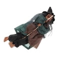 thumbnail image 2 of 1 bruja de Halloween para decoraciones de Halloween., 2 of 3