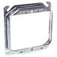 thumbnail image 2 of Raco Mud Ring, 2 Gangs, Galvanized Zinc, Square Box Type 769, 2 of 2