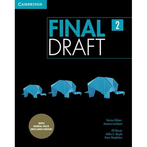 Pre-Owned Final Draft Level 2 Student's Book with Digital Pack, 9781009345453, 1009345451, Paperback, Student edition