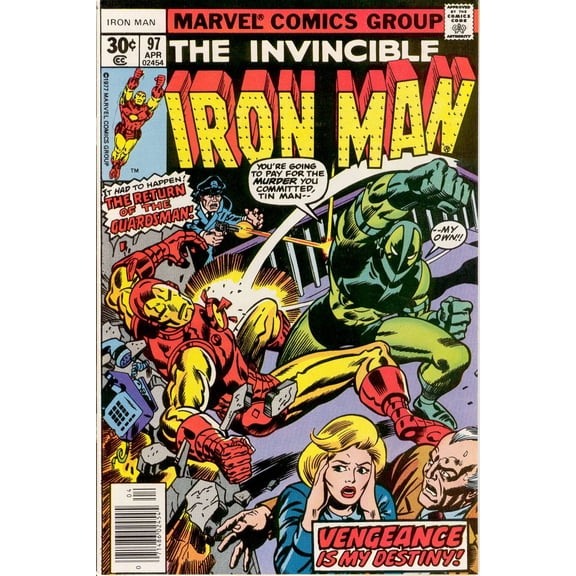 Iron Man (1st Series) #97 VF ; Marvel Comic Book