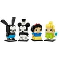 thumbnail image 4 of LEGO BrickHeadz Disney 100th Celebration Mickey Mouse, Snow White, Tinkerbell & Oswald The Lucky Rabbit, 4 of 6