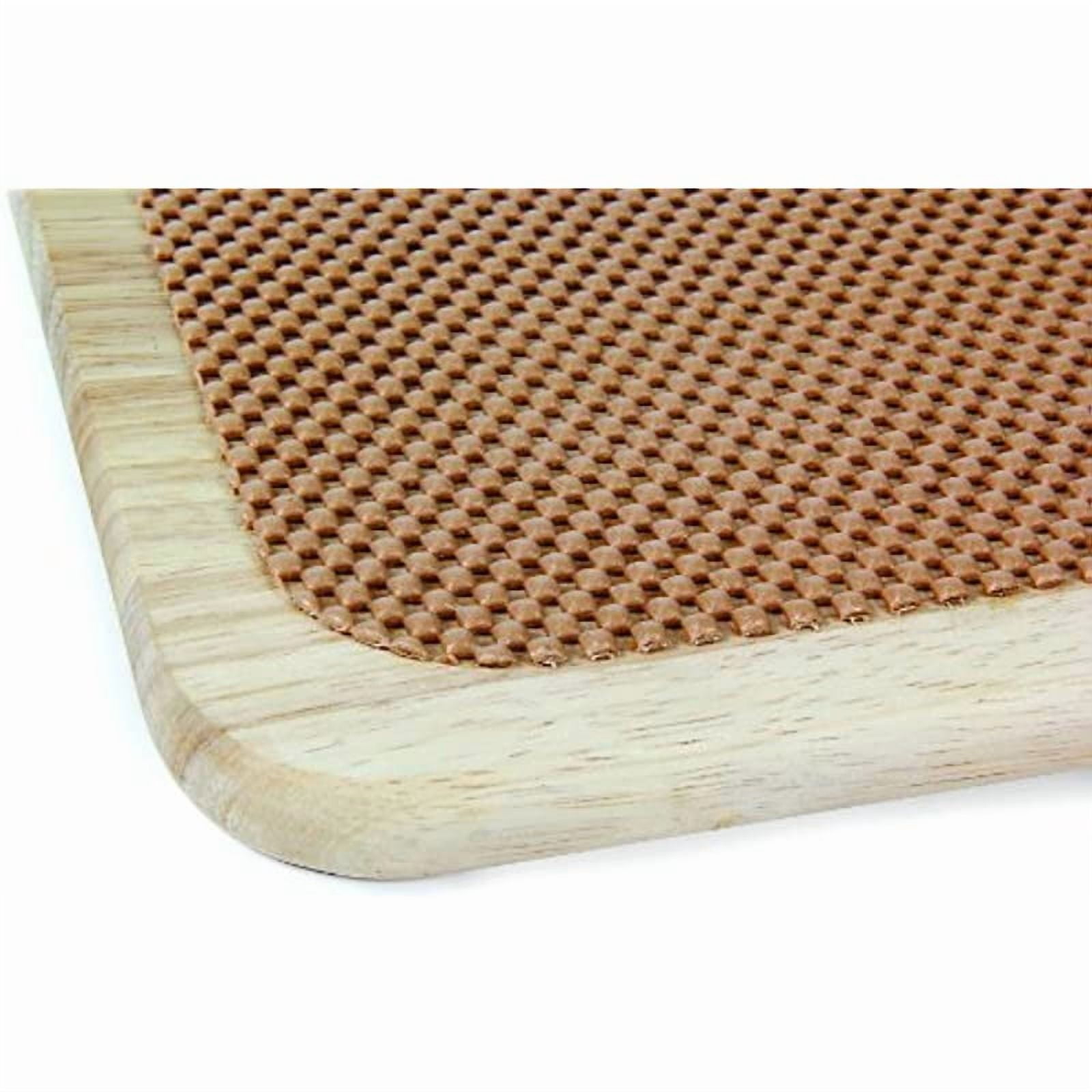 Camco - 43753-A Hardwood Cutting Board and Stove Topper With Non-Skid Backing, Includes Flexible Cutting Mat