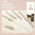 thumbnail image 5 of Cute Cartoon Bath Mat, Soft Fluffy Shaggy Bathroom Rug, Non-Slip Absorbent Quick-Dry Floor Mat for Shower, 5 of 8