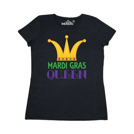 Mardi Gras Queen Crown Women's T-Shirt