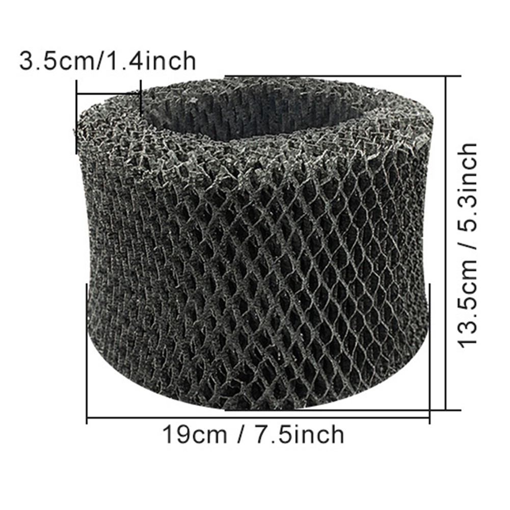 linyes Humidifier Filter 2-Pack for HU4102 FY2401 HU4801 4802 4803 4813 4811 Models Efficient Filtration Replacement Filters Enhanced Moisture Output
