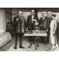 thumbnail image 2 of Illustration Of The Swearing In Of President Calvin Coolidge On August 3 History (36 x 24), 2 of 2