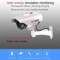 thumbnail image 4 of Cámara de simulación falsa impermeable Solar CCTV de seguridad al aire, 4 of 5
