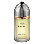 Cartier MPASHACARTIERNOIRE33 3.3 oz Pasha De Eau De Toilette Spray for Men
