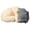 White, variant on Realistic Cat Animal Toy Simulation Plush Cat Figurine for Kids Birthday Gifts Cute Lovely Cat Ornament - Black