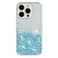 thumbnail image 2 of Fluorescent Case for iPhone 15 Pro Max, Luxury Glitter Glow in The Darkness Noctiluncent Back Cover Luminous Shining Shockproof Protective Slim Phone Case for iPhone 15 Pro Max, Blue, 2 of 6