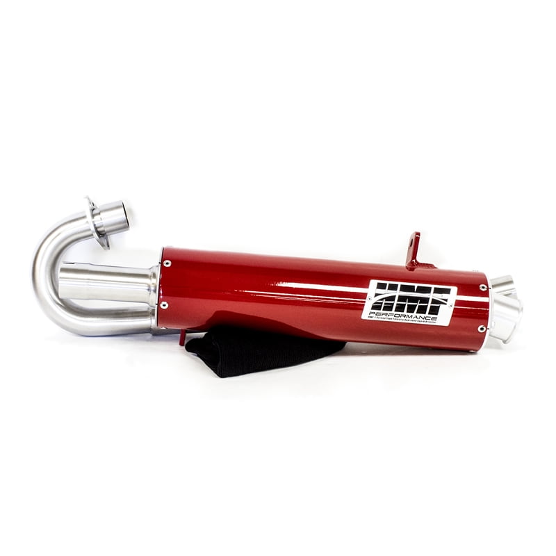 HMF Honda Rancher 420 SRA 2014 2017 Red Full Exhaust Muffler