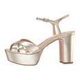 thumbnail image 2 of Schutz Keefa Platina Metallic Napa, 2 of 6