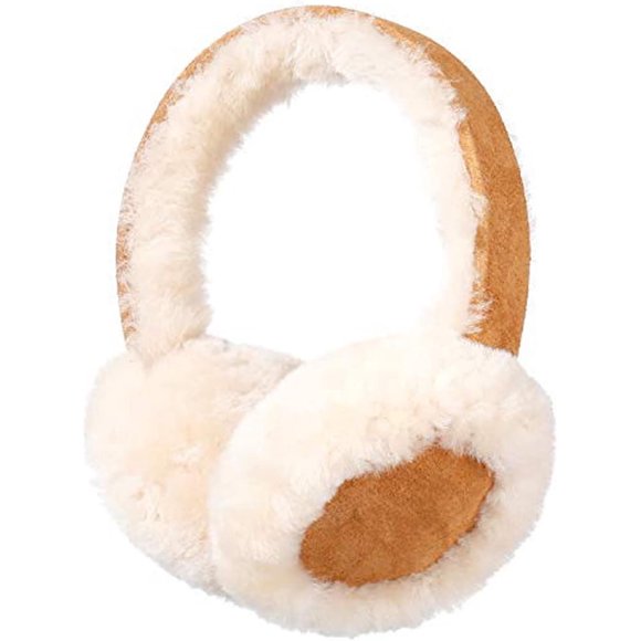 JOEYTAKE Winter Wool Ear Muffs Cute Fluffy Earmuffs For Men And Women