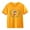 Yellow, variant on MZXELPRJD Shirts for Girls Easter Outfit Bunny Tees Spring Summer Casual Short Sleeve Graphic T-shirt Summer Clothes Camisas Para NiñOs