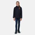 thumbnail image 3 of Regatta - Chaqueta Impermeable Pulton para Niños/Niñas (Marino), 3 of 6